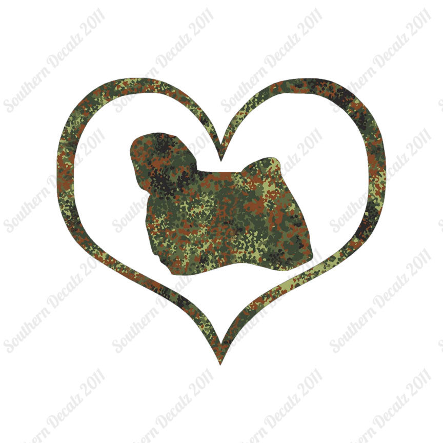 Puli Dog Heart Love