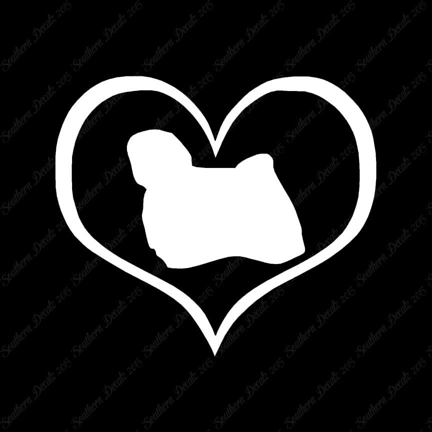 Puli Dog Heart Love