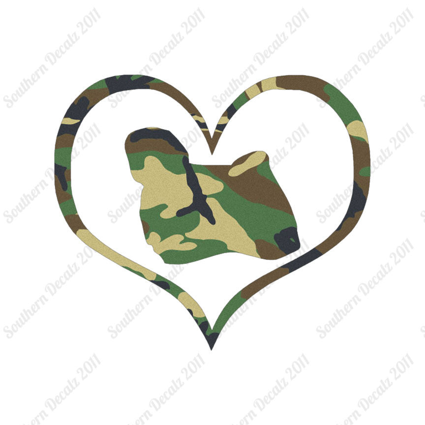 Puli Dog Heart Love