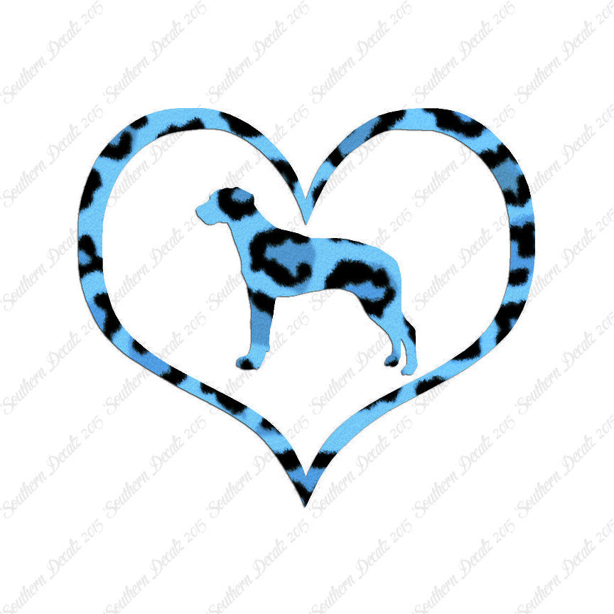 Rhodesian Ridgeback Dog Heart Love