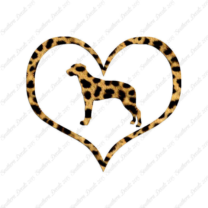 Rhodesian Ridgeback Dog Heart Love
