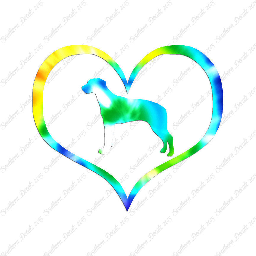 Rhodesian Ridgeback Dog Heart Love
