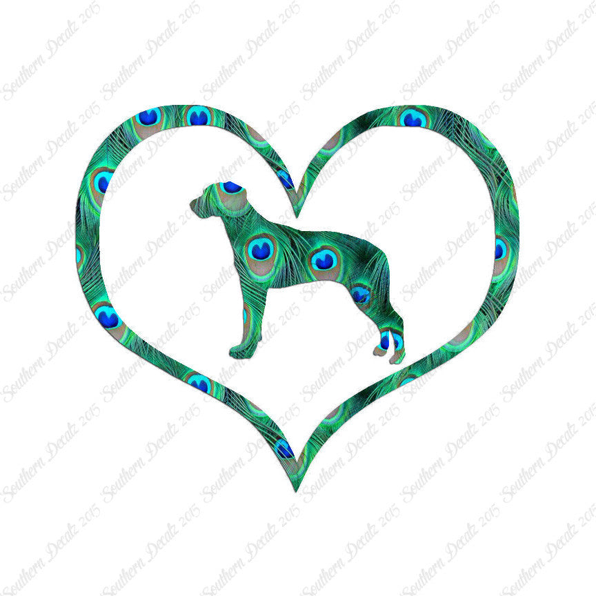 Rhodesian Ridgeback Dog Heart Love