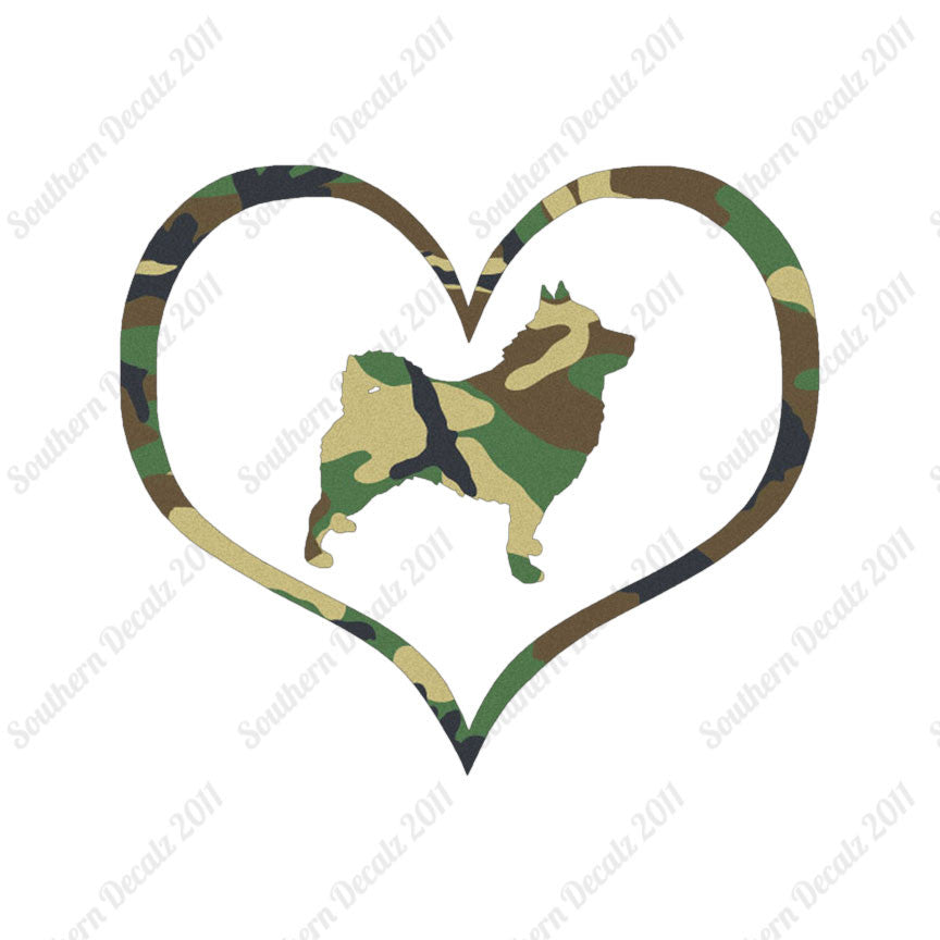 Schipperke Dog Heart Love
