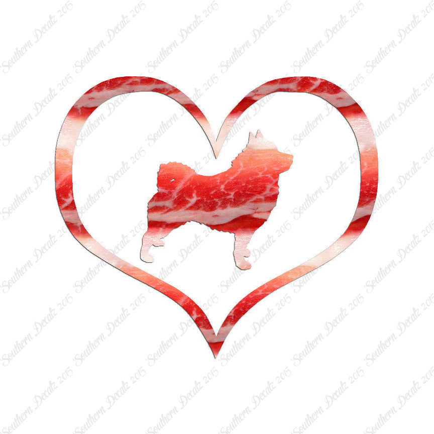 Schipperke Dog Heart Love