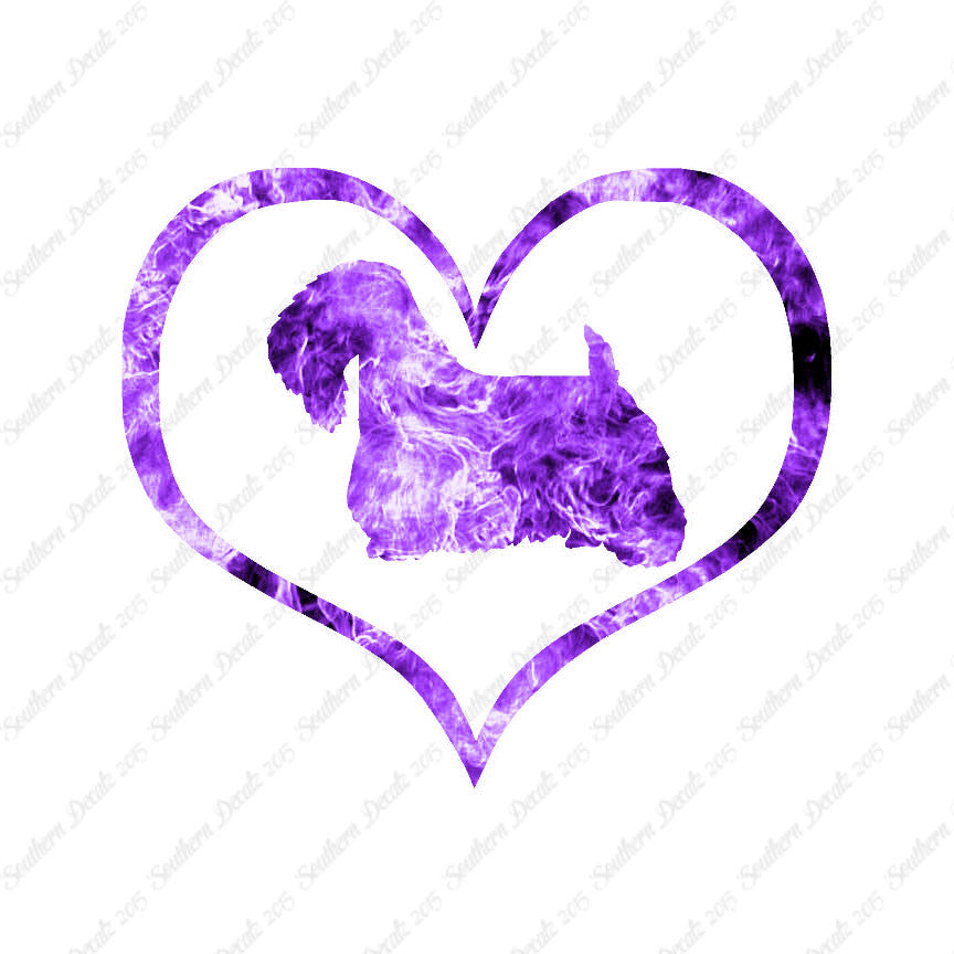 Sealyham Terrier Dog Heart Love