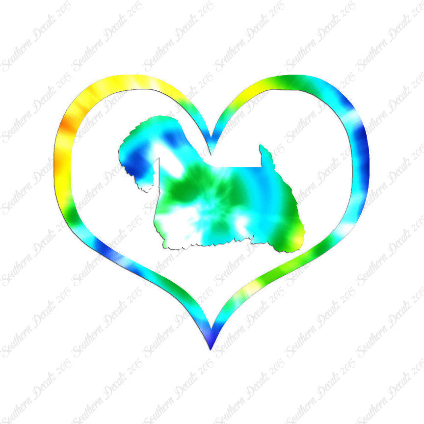 Sealyham Terrier Dog Heart Love
