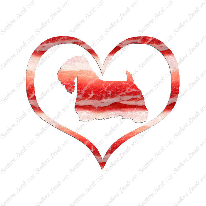Sealyham Terrier Dog Heart Love