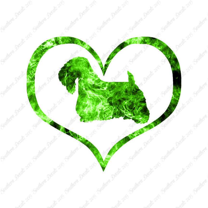 Sealyham Terrier Dog Heart Love