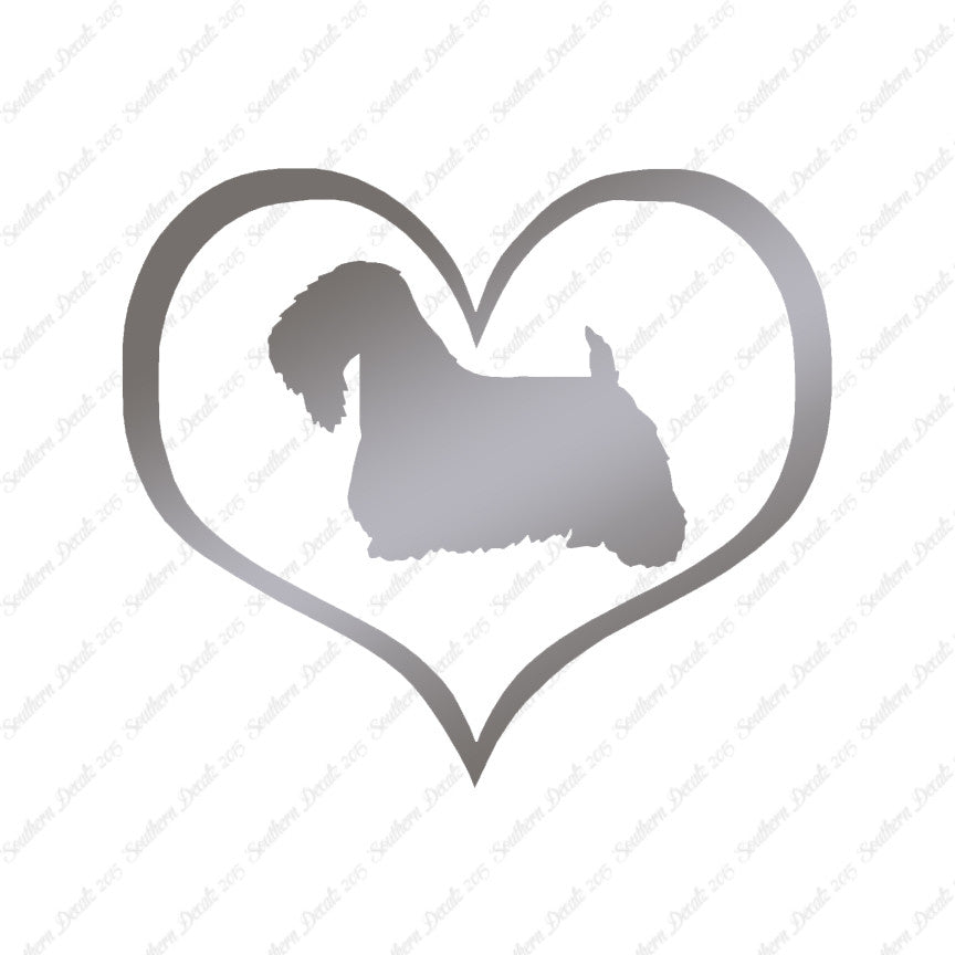 Sealyham Terrier Dog Heart Love