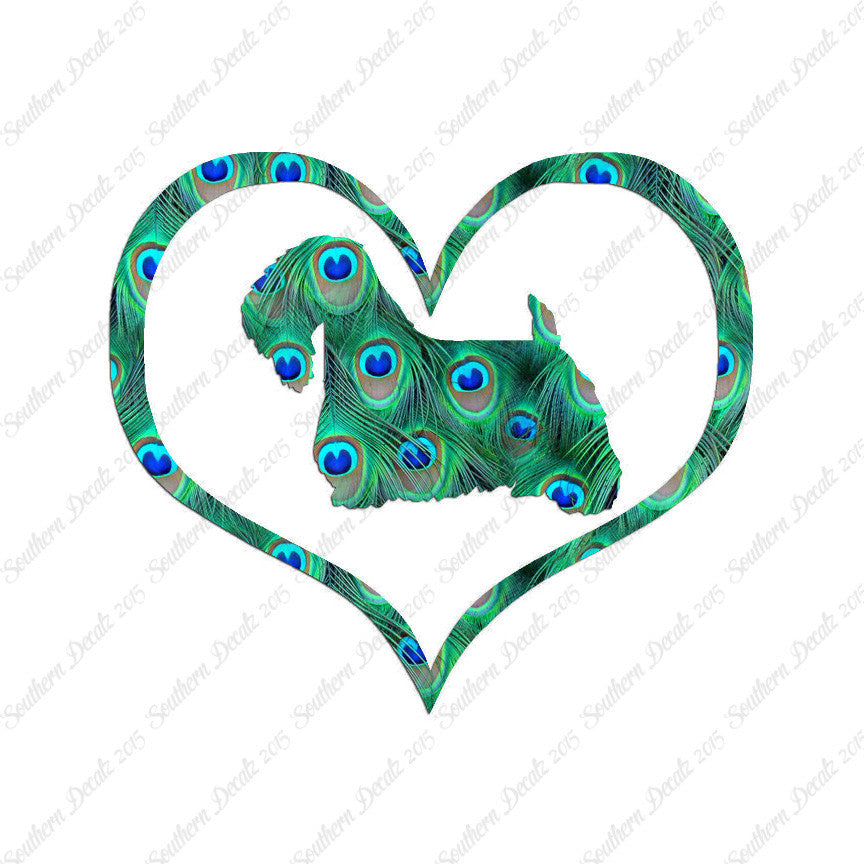 Sealyham Terrier Dog Heart Love