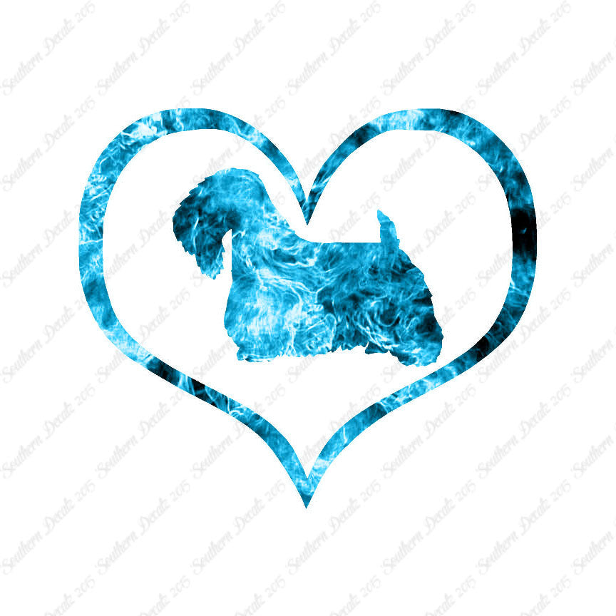 Sealyham Terrier Dog Heart Love