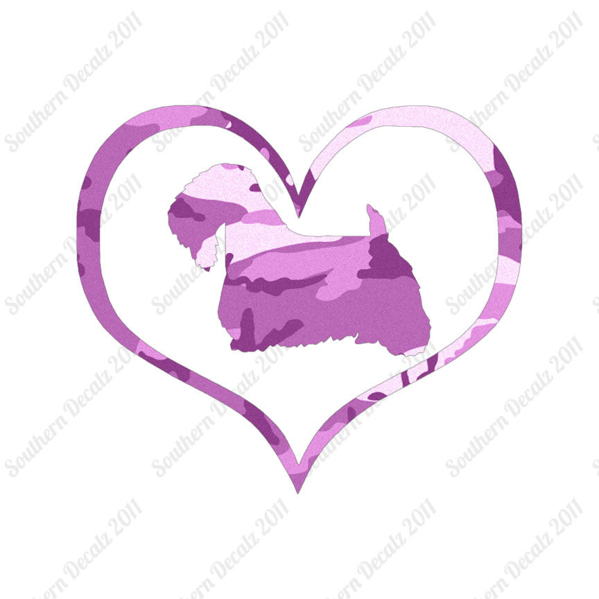 Sealyham Terrier Dog Heart Love
