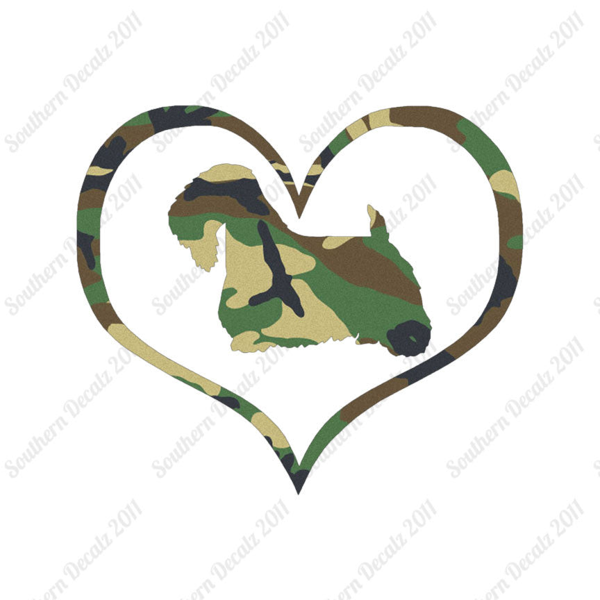 Sealyham Terrier Dog Heart Love