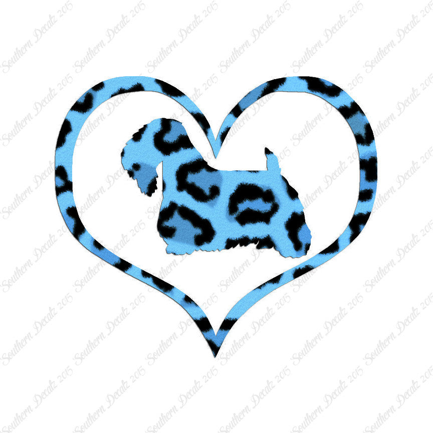 Sealyham Terrier Dog Heart Love