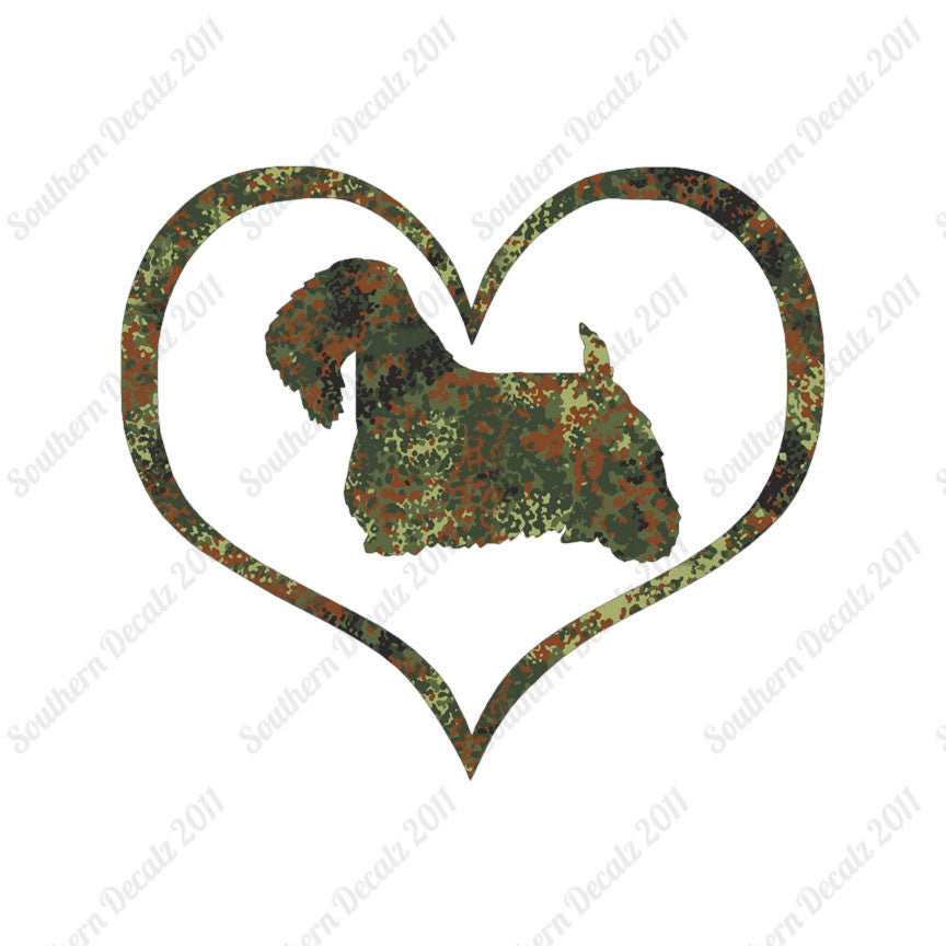 Sealyham Terrier Dog Heart Love