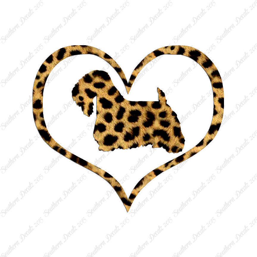 Sealyham Terrier Dog Heart Love