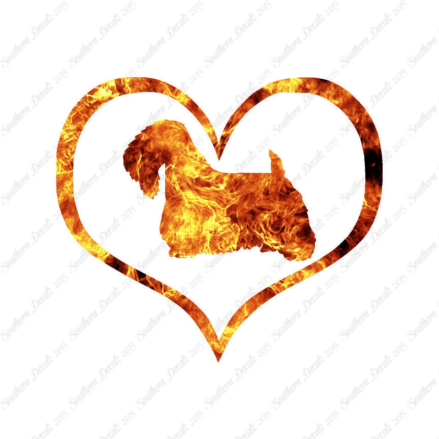 Sealyham Terrier Dog Heart Love