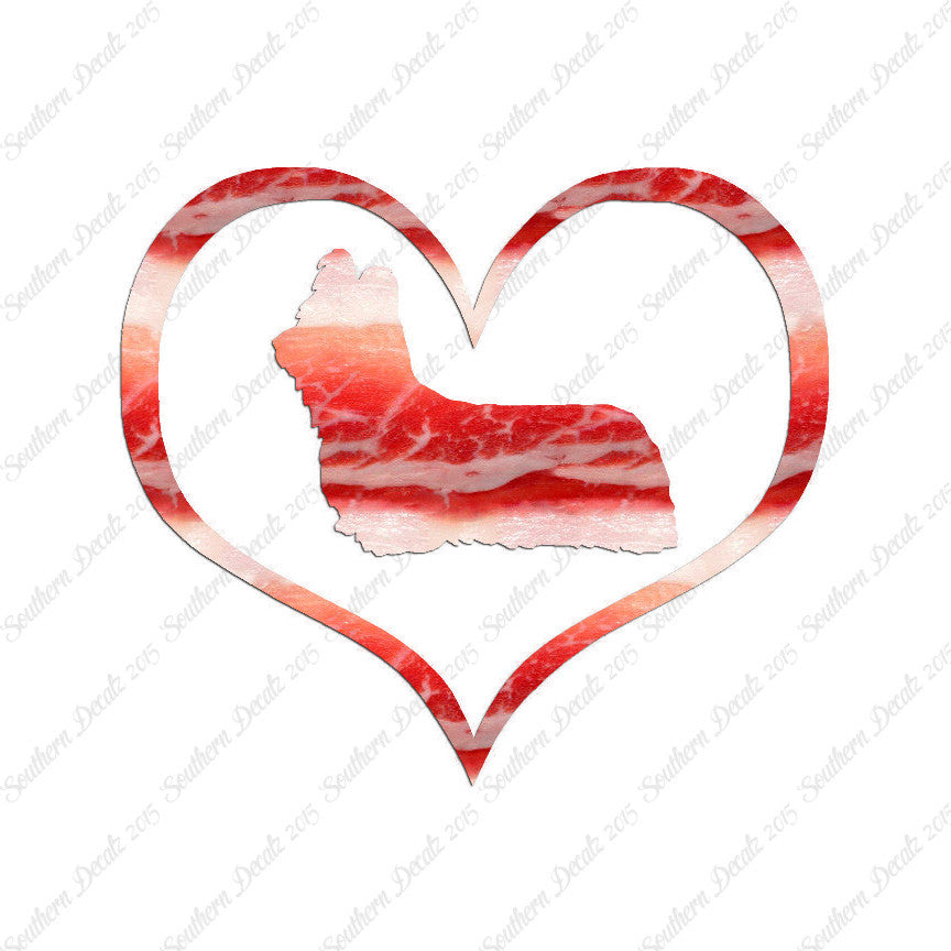 Skye Terrier Dog Heart Love