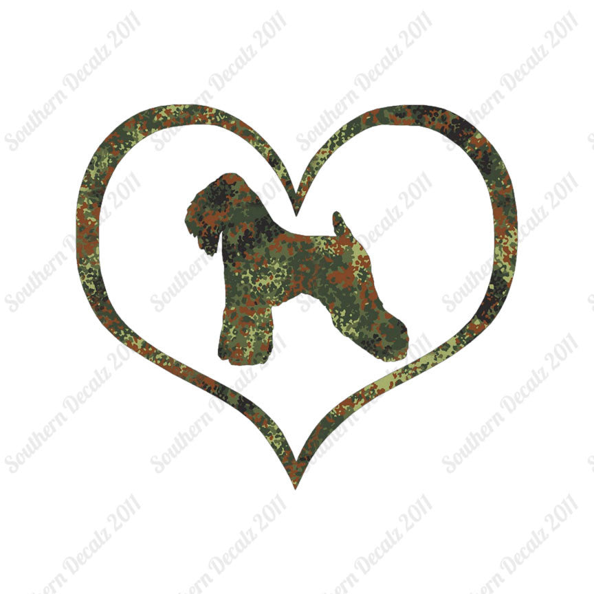 Wheaten Terrier Dog Heart Love