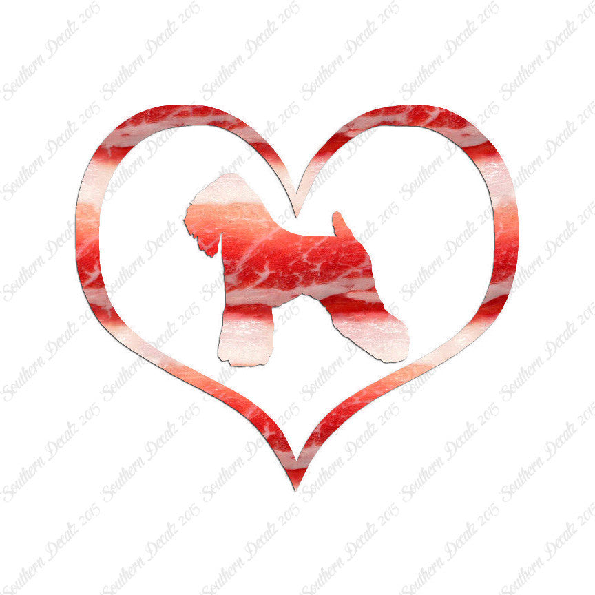 Wheaten Terrier Dog Heart Love