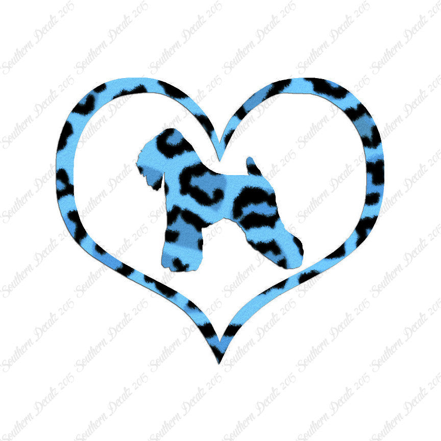 Wheaten Terrier Dog Heart Love