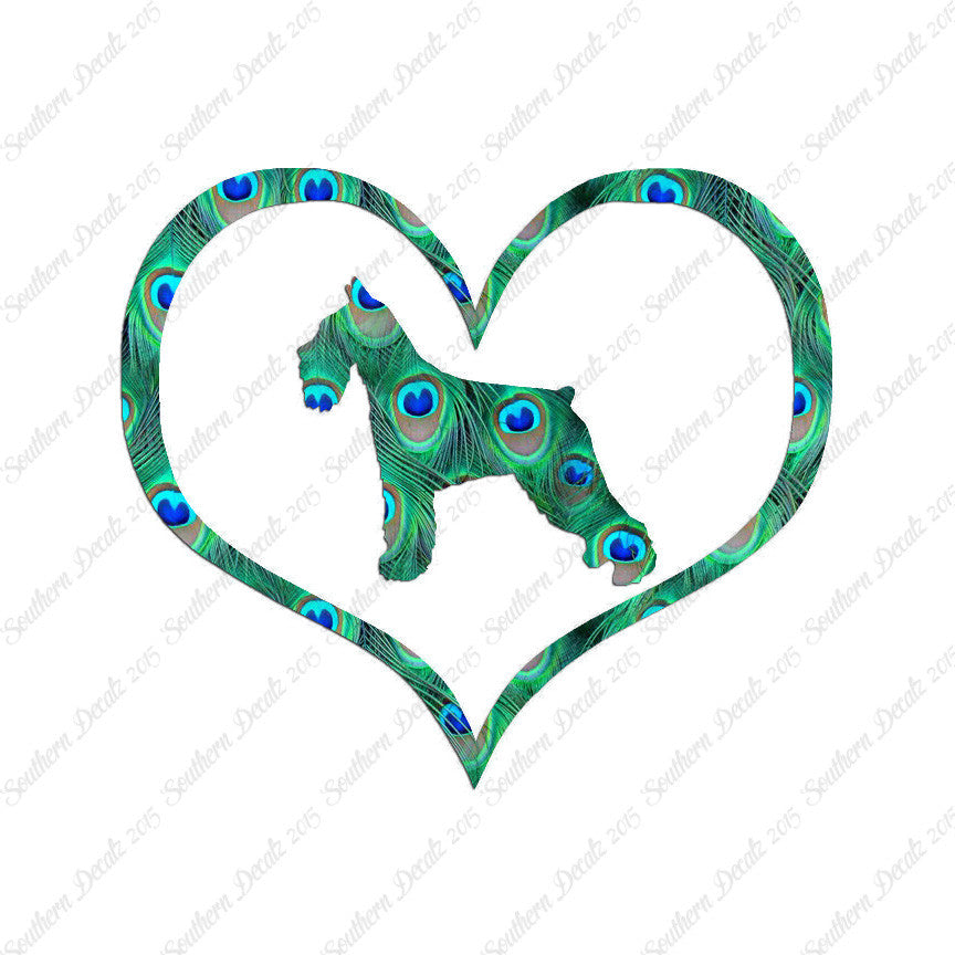Standard Schnauzer Dog Heart Love