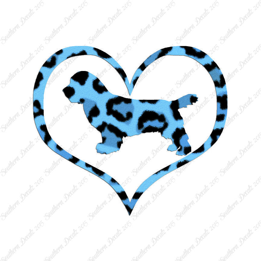 Sussex Spaniel Dog Heart Love