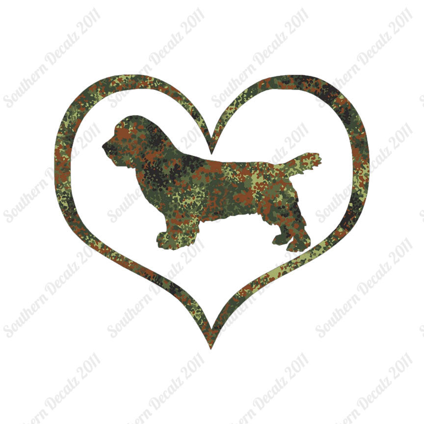 Sussex Spaniel Dog Heart Love