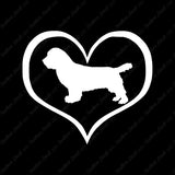 Sussex Spaniel Dog Heart Love