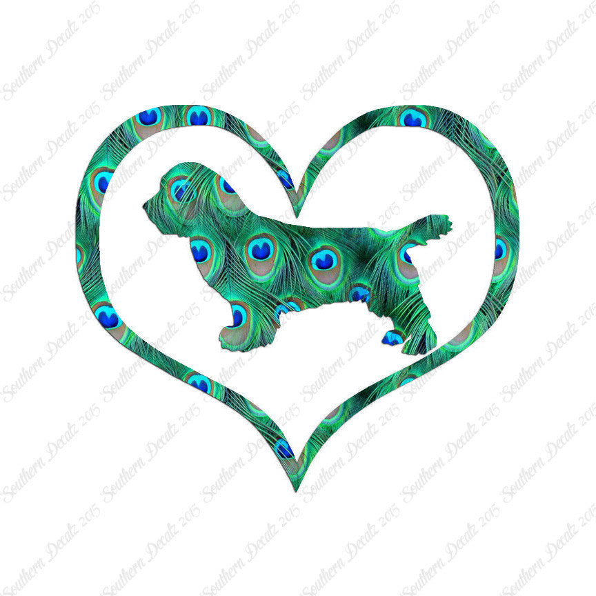 Sussex Spaniel Dog Heart Love