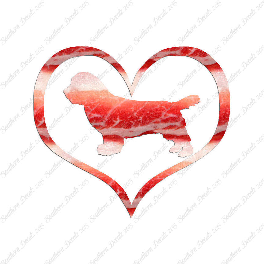 Sussex Spaniel Dog Heart Love