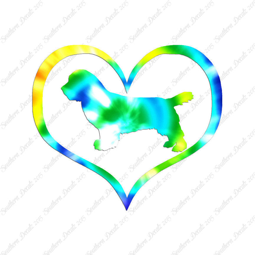 Sussex Spaniel Dog Heart Love