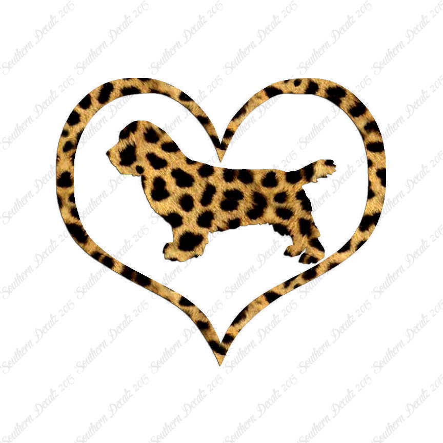 Sussex Spaniel Dog Heart Love