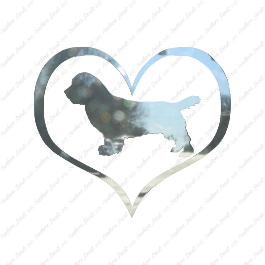 Sussex Spaniel Dog Heart Love