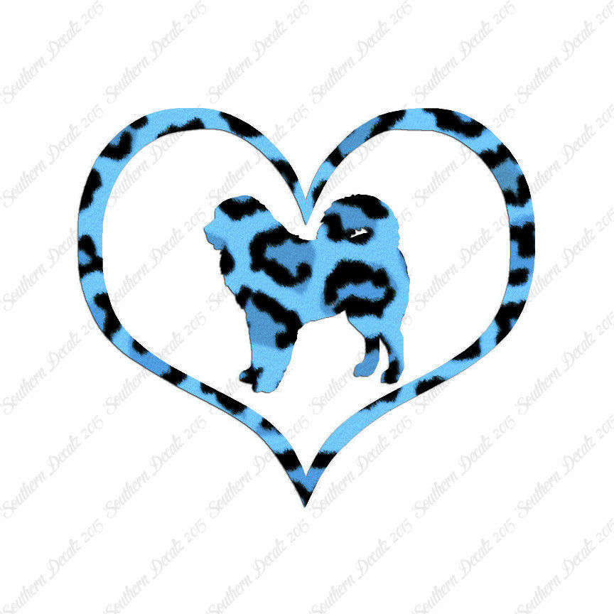 Tibetan Mastiff Dog Heart Love
