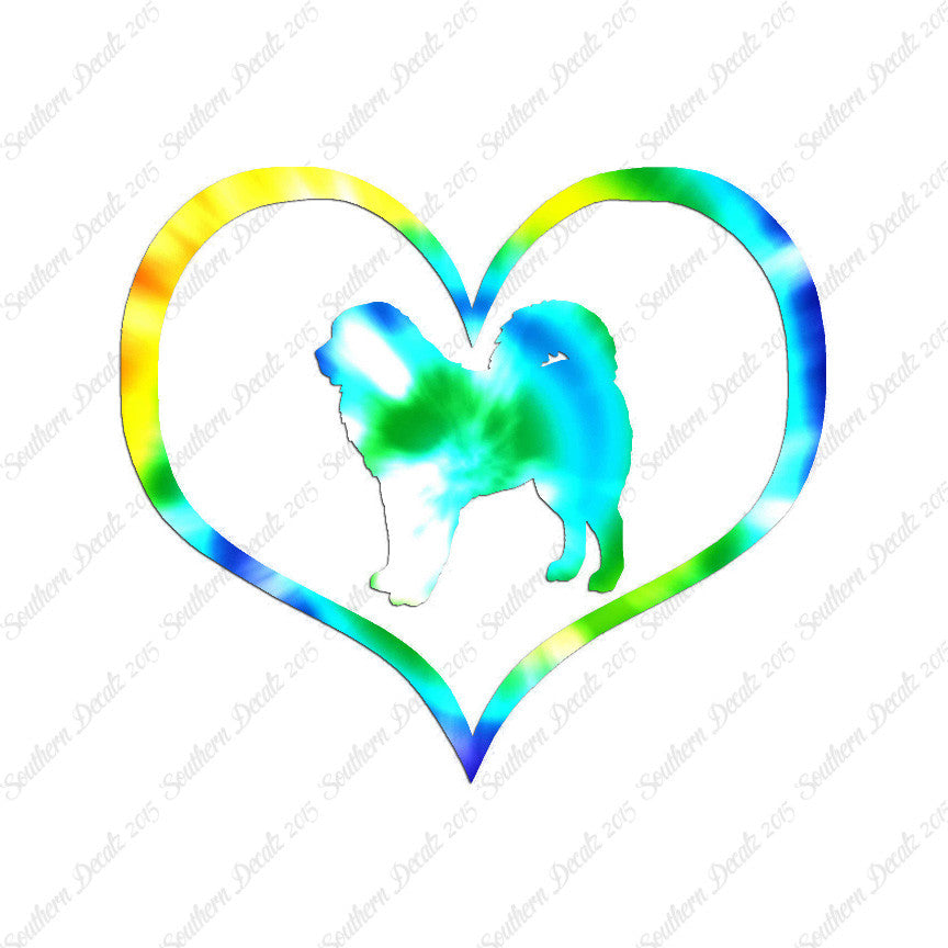 Tibetan Mastiff Dog Heart Love