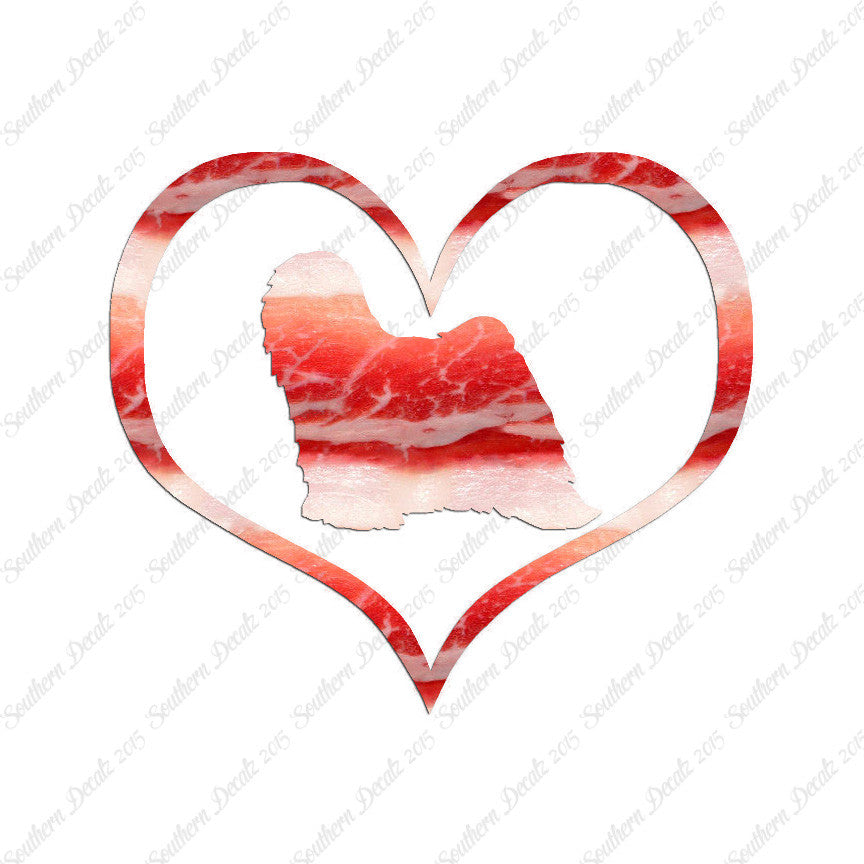 Tibetan Terrier Dog Heart Love