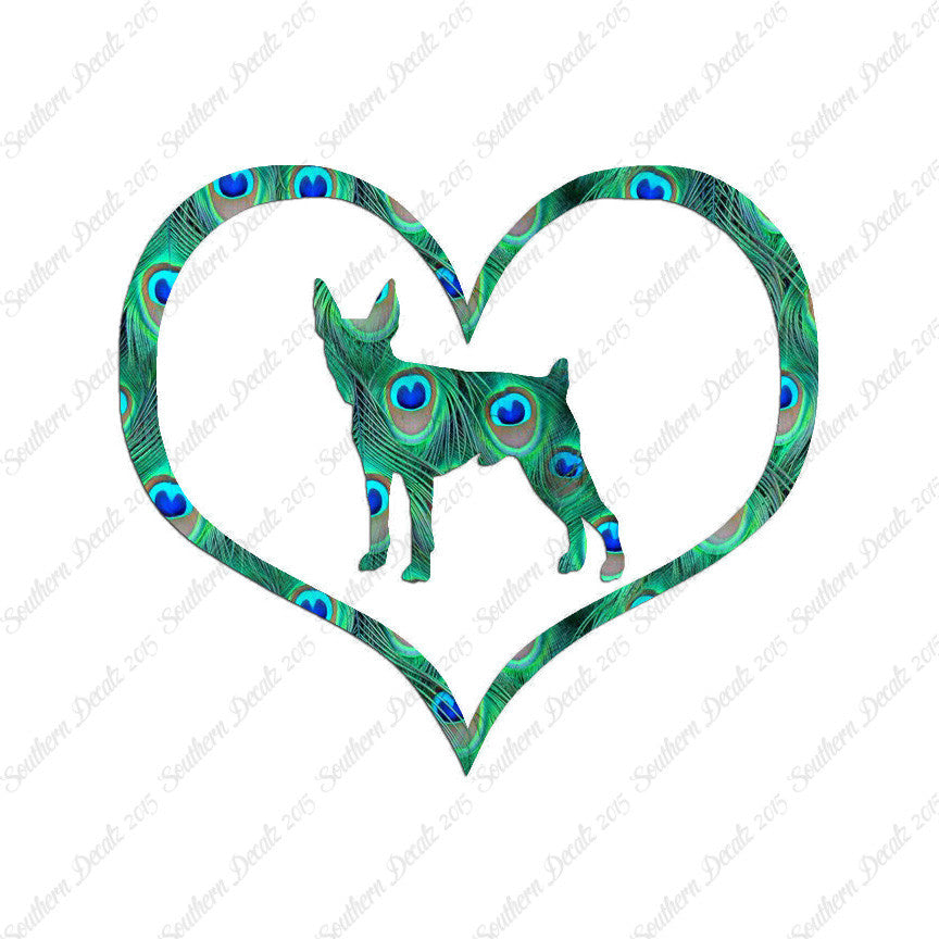 Toy Fox Terrier Dog Heart Love