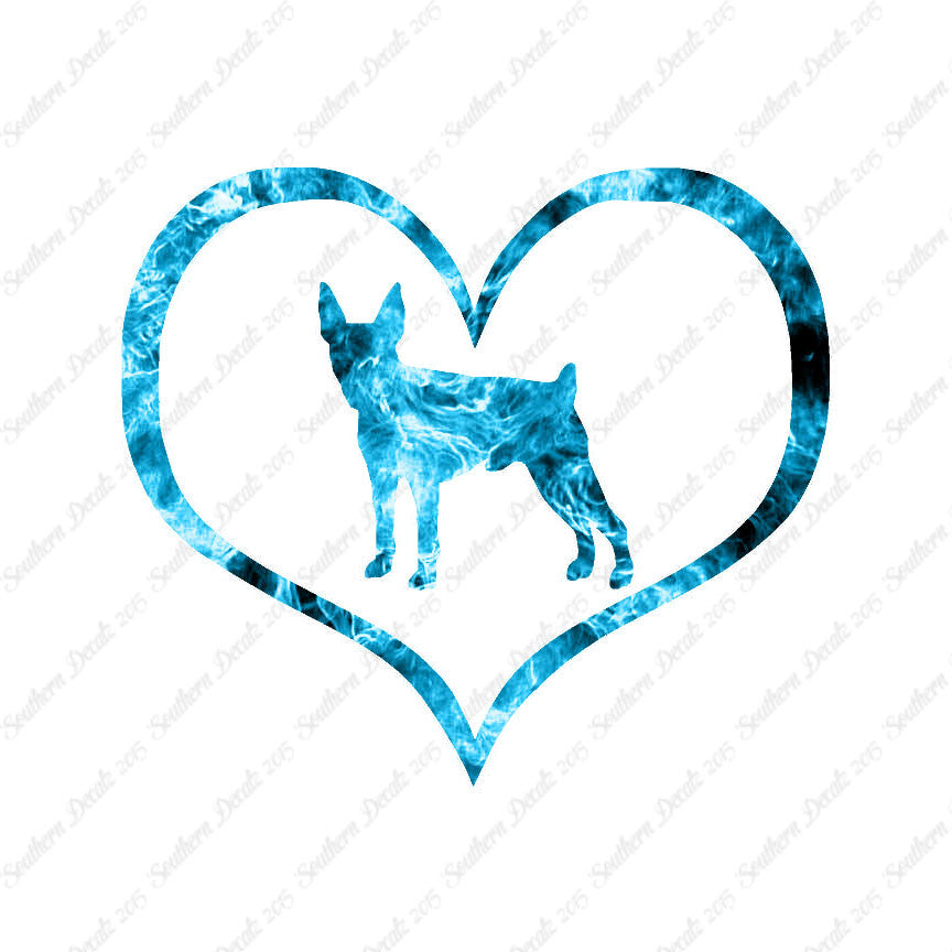 Toy Fox Terrier Dog Heart Love