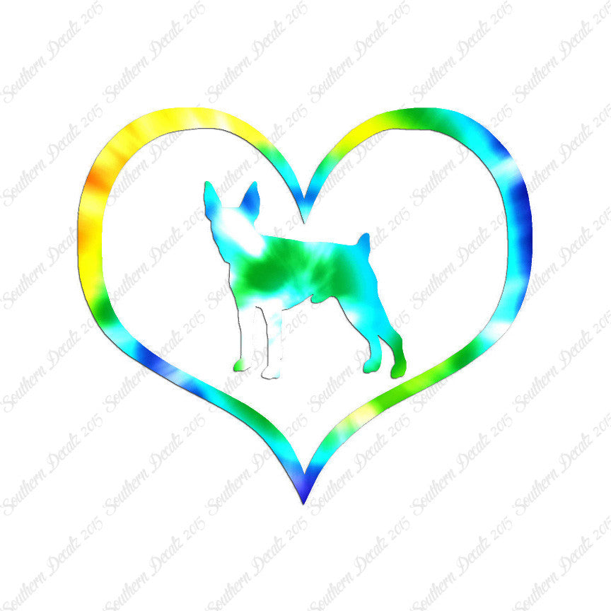 Toy Fox Terrier Dog Heart Love