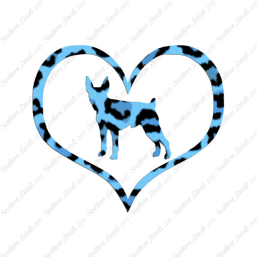 Toy Fox Terrier Dog Heart Love