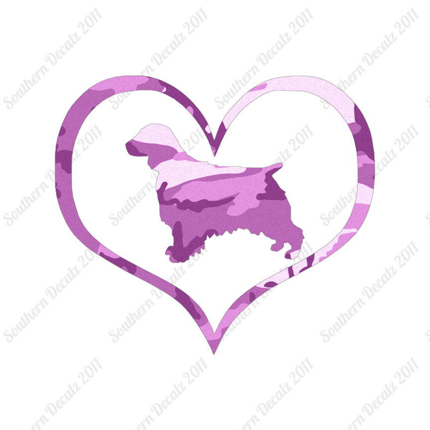 Welsh Springer Spaniel Dog Heart Love