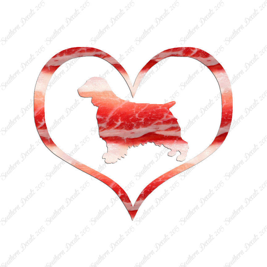 Welsh Springer Spaniel Dog Heart Love