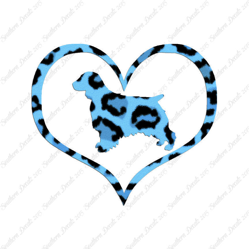 Welsh Springer Spaniel Dog Heart Love
