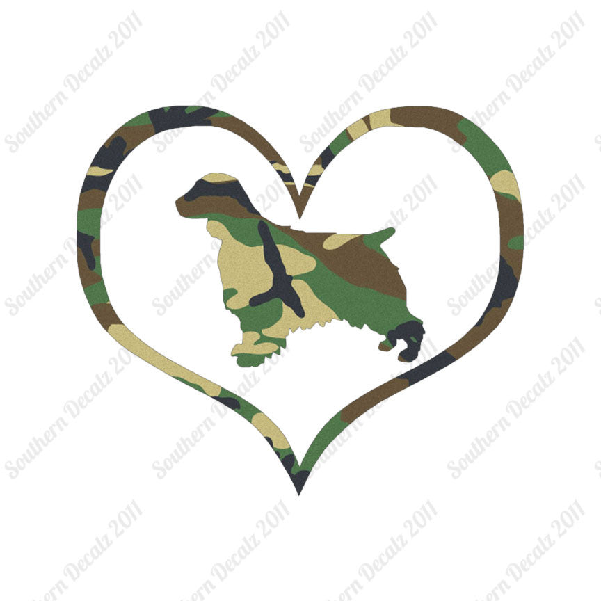 Welsh Springer Spaniel Dog Heart Love