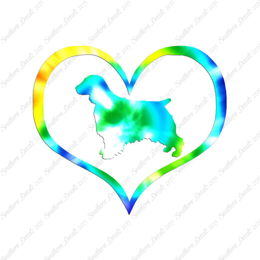 Welsh Springer Spaniel Dog Heart Love