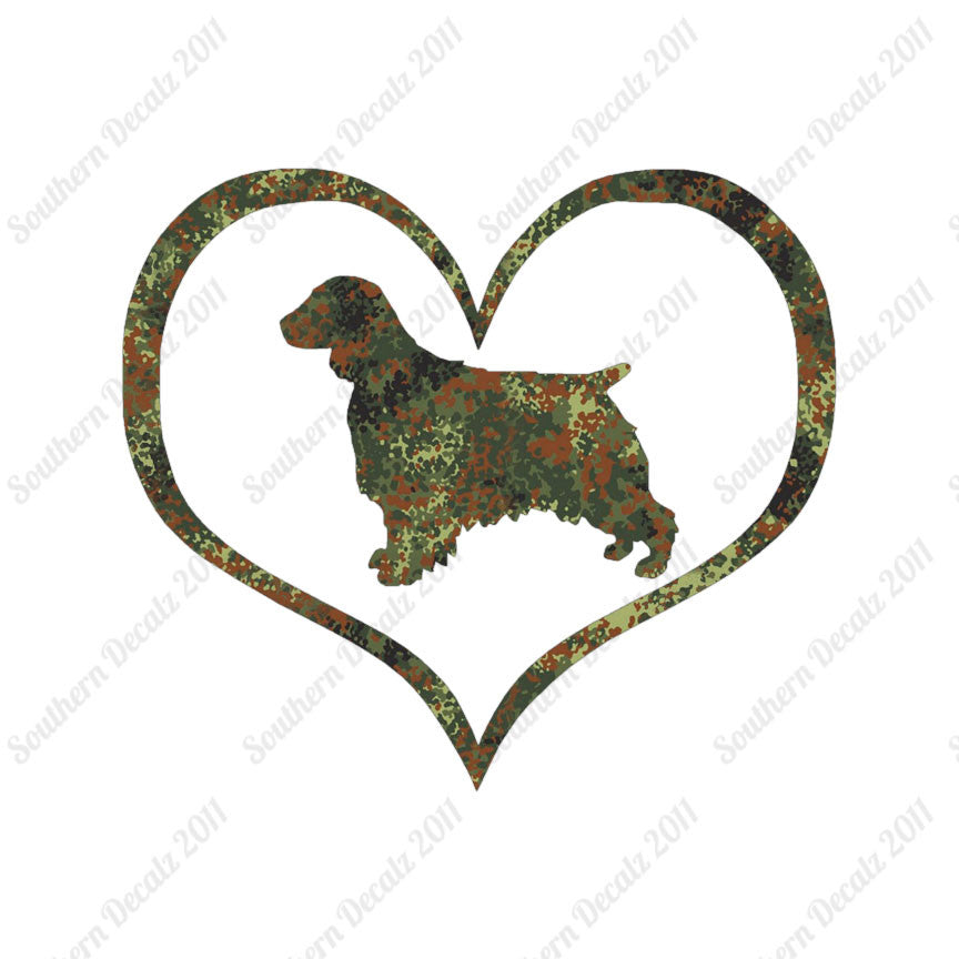 Welsh Springer Spaniel Dog Heart Love
