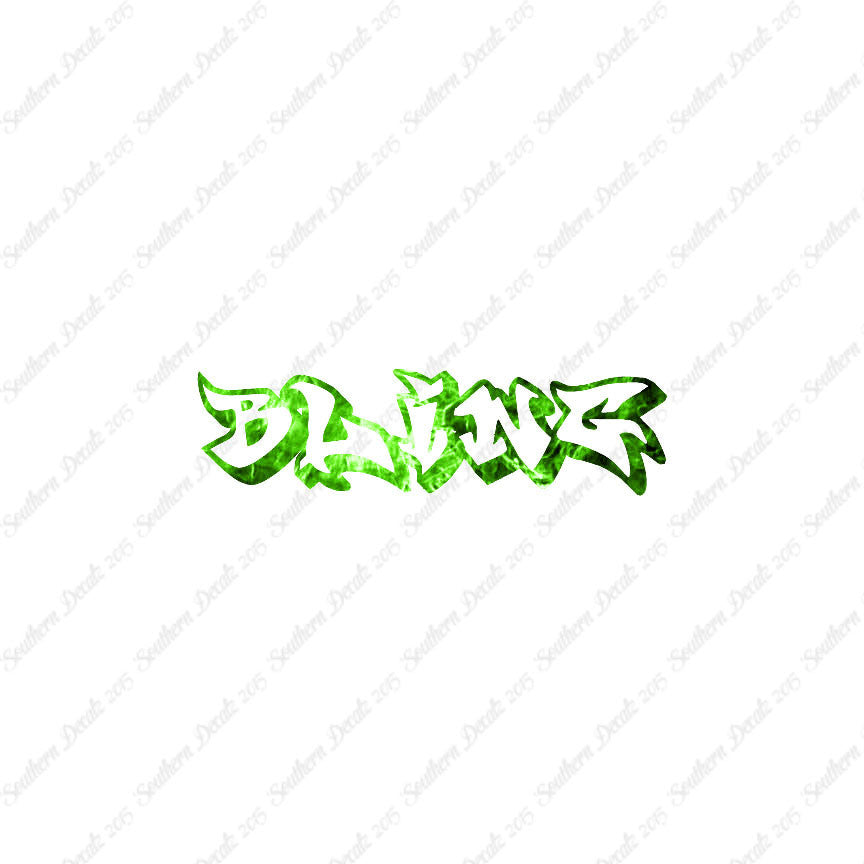Bling Text