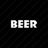 Beer Text